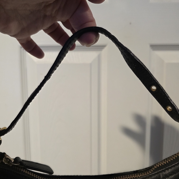 VINTAGE Coach bag -Legacy Leather Mini Demi Hobo Baguette - Picture 7 of 12